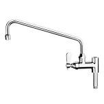 Vogue Mid Faucet Bowl Filler Tap for Pre Rinsers CE984/CE985