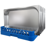 Open Side Gastronorm Basket Tray Rack 500x500mm