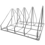 Gastronorm Tray Dishwasher Basket Rack 500mm 4 Tray