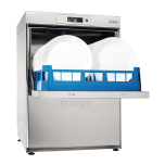 Classeq DUO Commercial Dishwasher 500mm