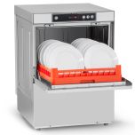 Asber Tech Commercial Dishwasher 500mm + Internal Softener