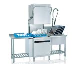 Meiko UPster H500-GiO-AC Pass Through Commercial Dishwasher + Reverse Osmosis & Heat Recovery