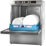 Hobart Ecomax Plus Commercial Dishwasher 500mm Basket with Break Tank