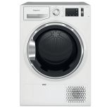 Hotpoint NTM1182XB ActiveCare Semi-Commercial Tumble Dryer with Heat Pump 8kg