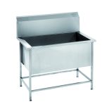 Stainless Steel Utility Sink 600 x 700 x 1265mm