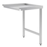 Passthrough Entry/Exit Winged Table 600mm Right