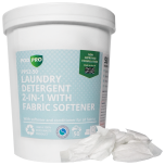 Pod Pro Laundry Detergent 2-in-1 with Fabric Softener (50 Sachets)