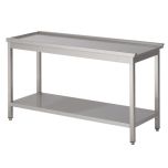Pass Through Dishwasher Exit Table 1200mm - Left Hand