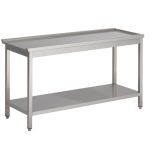 Pass Through Dishwasher Exit Table 1200mm - Right Hand