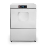 Sammic AX-51BC Commercial Dishwasher 500mm with Break Tank & Internal Water Softener