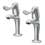CaterTap Basin Lever Taps 3 Inch (Pack of 2)