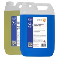 EntirePro Dishwasher Detergent & Rinse Aid Starter Pack (2x 5 Litre)