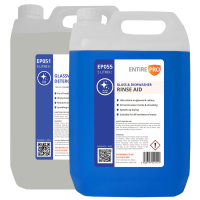 EntirePro Glasswash Detergent & Rinse Aid Starter Pack (2x 5 Litre)