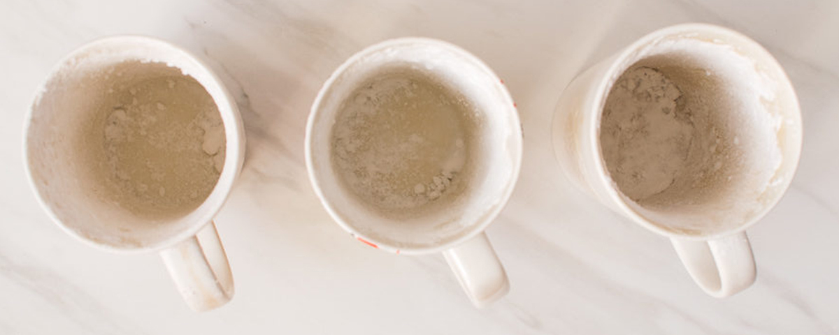 How to Remove Tea & Coffee Stains From Cups