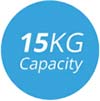 Large 15kg Capacity