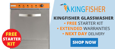 Kingfisher Glasswasher